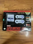 Nintendo Super Nes Console - Classic Edition Open. Price: $220.00.