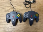2 Oem Nintendo 64 Grey Controllers NUS-005 Authentic Tested Used. Price: $38.95.