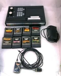 Colecovision Console With Eight Games Donkey Kong - As Untested Used. Price: $199.99.