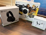 Microsoft Xbox Series Gilded Hunter Bundle 512GB Video Game Console +headset Used. Price: $330.00.