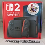 Nintendo Switch NS2 Console + Mario Kart World Bundle (na Usa) New, In-hand!. Price: $619.99.