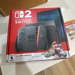 Nintendo Switch 2 + Mario Kart World Bundle Ships Same Day! New. Price: $670.00.