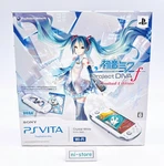 Sony Ps Vita PCH-1000 Console Miku Hatsune Project Diva F Limited Brand New. Price: $2512.00.