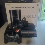 Sony Playstation PS3 Fat 80GB CECHL01 Console/box Working Match Serial# Vg Cnd Used. Price: $174.00.
