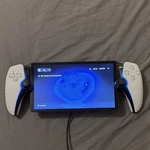 Sony Playstation Portal Handheld System White Black Wireless Usb-c W/ Case Used. Price: $140.00.