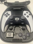 Sony Playstation 5 Elite Controller CFI-ZCP1 In Case With Extras Used. Price: $99.95.