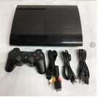 Pre-owned Sony PS3 Playstation 500GB Black CECH-4300C Game Console Used. Price: $189.74.