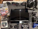 Sony Playstation 3 160GB Clean Working Bundle, PS1 & Games. Exc Cond. Used. Price: $316.00.