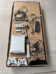 Microsoft Xbox 360 White Console Used. Price: $100.00.