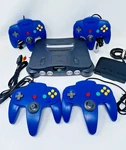 Authentic Nintendo N64 Console System Bundle Clean With Controllers Seller Used. Price: $164.95.