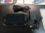 Sony Ps Vita PCH-1100 AB02 Black Wi-fi 3G Console W/box Charger From Japan Used. Price: $168.00.