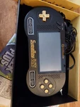 Hyperkin Supaboy Portable Pocket Blackgold Console With Stunt Race Fx Tested Used. Price: $210.00.