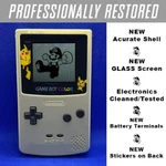 Color Pokemon Gold Edition Nintendo System Glass Lens Gbc Excellent. Price: $139.95.