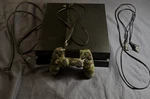 Sony Playstation PS4 500GB Console Bundle Hdmi Wi-fi Psn Black CUH-1001A Good. Price: $105.00.