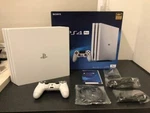 Sony PS4 Pro Console Glacier White Hdd 1TB Playstation CUH-7200 Used. Price: $326.76.