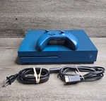Microsoft Xbox One Console 1681 Teal Blue Complete Set Controller Rare Limited Used. Price: $284.99.
