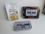 Nintendo New 3DS Xl Snes Edition Gray Purple Used. Price: $750.00.