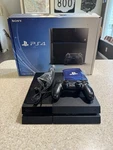 Sony Playstation PS4 Console CUH-115A Complete In (mismatched) Box Tested Used. Price: $129.99.