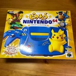 Nintendo 64 Pikachu Blue & Yellow 6067 From Japan Open. Price: $650.00.