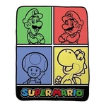 Franco Collectibles Super Mario Bedding Soft Micro Raschel Throw... New. Price: $22.95.