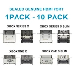 Oem 2.1 Hdmi Port Dock Connector Socket For Microsoft Xbox One / Series New. Price: $42.99.