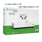 New Microsoft Xbox One 1TB All-digital Edition White System Gaming Console. Price: $377.00.