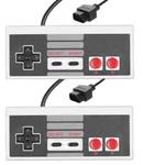 Pack Of 2 Controller For Original Nintendo Entertainment System NES-001 New. Price: $16.99.