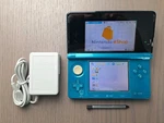 Nintendo 3DS Aqua Blue Region Free Console 16GB Tested W/ Charger & Stylus Used. Price: $164.99.