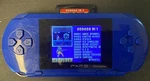 PXP3 Slim Station Blue Handheld Game System W/ Cartridge 999666 In One Used. Price: $24.94.