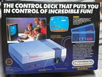 Nintendo Action Set Home Console White/gray (model No. NES-001) Used. Price: $200.00.