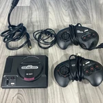 Sega Genesis Mini Classic Console MK-16000 W/ 2 Controllers Tested Works Used. Price: $74.99.