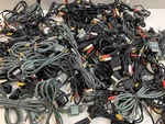 Lot 100 - Official Microsoft Brand Xbox 360 Composite Rca Cables Used. Price: $49.99.