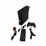 Microsoft Xbox 360 Gaming Console With Controller Black 120GB Used. Price: $79.99.