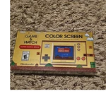Nintendo Game & Watch Color Screen Super Mario Bros. SM-35 New. Price: $45.00.