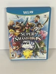Super Smash Bros Nintendo Wii Original Case & Manual Only Good. Price: $5.00.