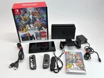 Nintendo Switch Oled System Super Smash Bros. Ultimate Edition Complete Bundle Used. Price: $329.95.
