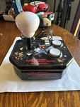 Midway Classic Joystick Retro Tv Plug Play 3 Games Built-in Arcade Version Used. Price: $20.00.