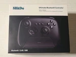 8BITDO Ultimate Bluetooth Controller (no Dongle) Thumbgrips Used. Price: $27.00.