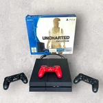 Sony Playstation 4 Used With Box Plus Three Controllers, Had Only One Owner!. Price: $250.00.