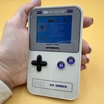 My Arcade Go Gamer Classic 300 Retro Games Portable Gaming System Works!! Used. Price: $7.00.