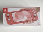 New! Nintendo Switch 32GB Lite Coral Handheld Console Accessories Included Open. Price: $175.00.
