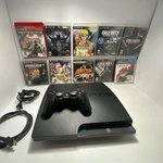 Sony Playstation PS3 Console, Naruto Games, Hdmi, Accessories, Action/shooter Used. Price: $129.99.