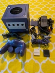 Nintendo Gamecube Console Violet, Boy Player Tested, Works DOL-001, DOL-017 Used. Price: $240.00.