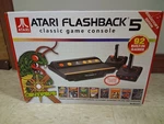 Atari Flashback 5 Classic Video Console-collector's Edition 92 Games-in Box Open. Price: $29.95.