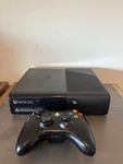 Microsoft Xbox 360 Console System + Controller Only Glossy Black Used. Price: $69.99.