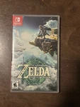 The Legend Of Zelda: Tears Kingdom - Nintendo Switch Factory Sealed Brand. Price: $47.50.