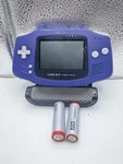Nintendo Game Boy Advance AGB-001 Purple Handheld System Console Y2K Retro Used. Price: $99.99.