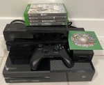 Microsoft Xbox One Kinect Bundle 500GB Black Console With Video Games Tested Used. Price: $95.04.