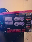 Nintendo Super Nes Console - Classic Edition Open. Price: $175.00.