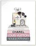 Stupell Industries Fashion Essentials Above Glam Designer Books Wall Art, 13 X19 New. Price: $20.99.
